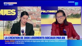 Policiers, caméras...: les propositions de la candidate Mireille Damiano pour la sécurité à Nice