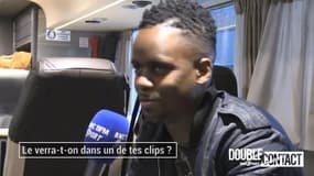 Double Contact - Black M : "Les impros de Pogba, c’est pas mal"