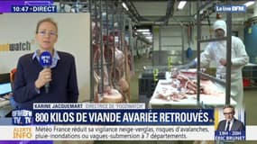 Pour Foodwatch, cette affaire de viande avariée polonaise pose la question de la traçabilité et de la transparence