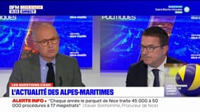 Refus d'obtempérer à Nice: le procureur recommande la "prudence" sur les vidéos sur les réseaux sociaux