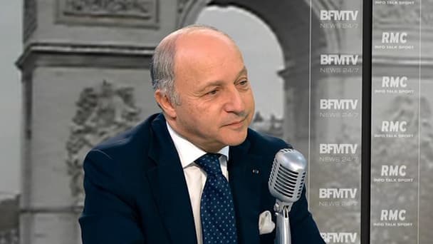 Laurent Fabius, ministre des Affaires étrangères
