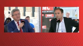 Jean-Luc Mélenchon découvre "Nicolas" dans la bouche de Charles