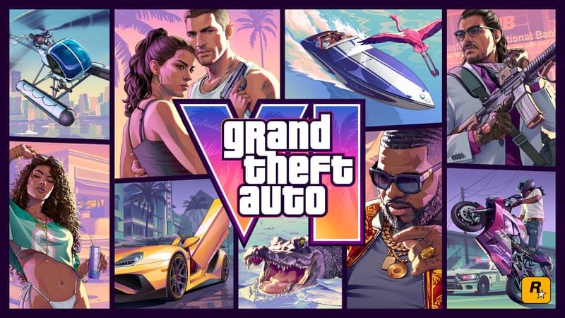 La sortie de GTA VI se précise encore un peu plus: Rockstar Games ouvre bientôt les précommandes et publie la jaquette officielle du jeu le plus attendu de l'année