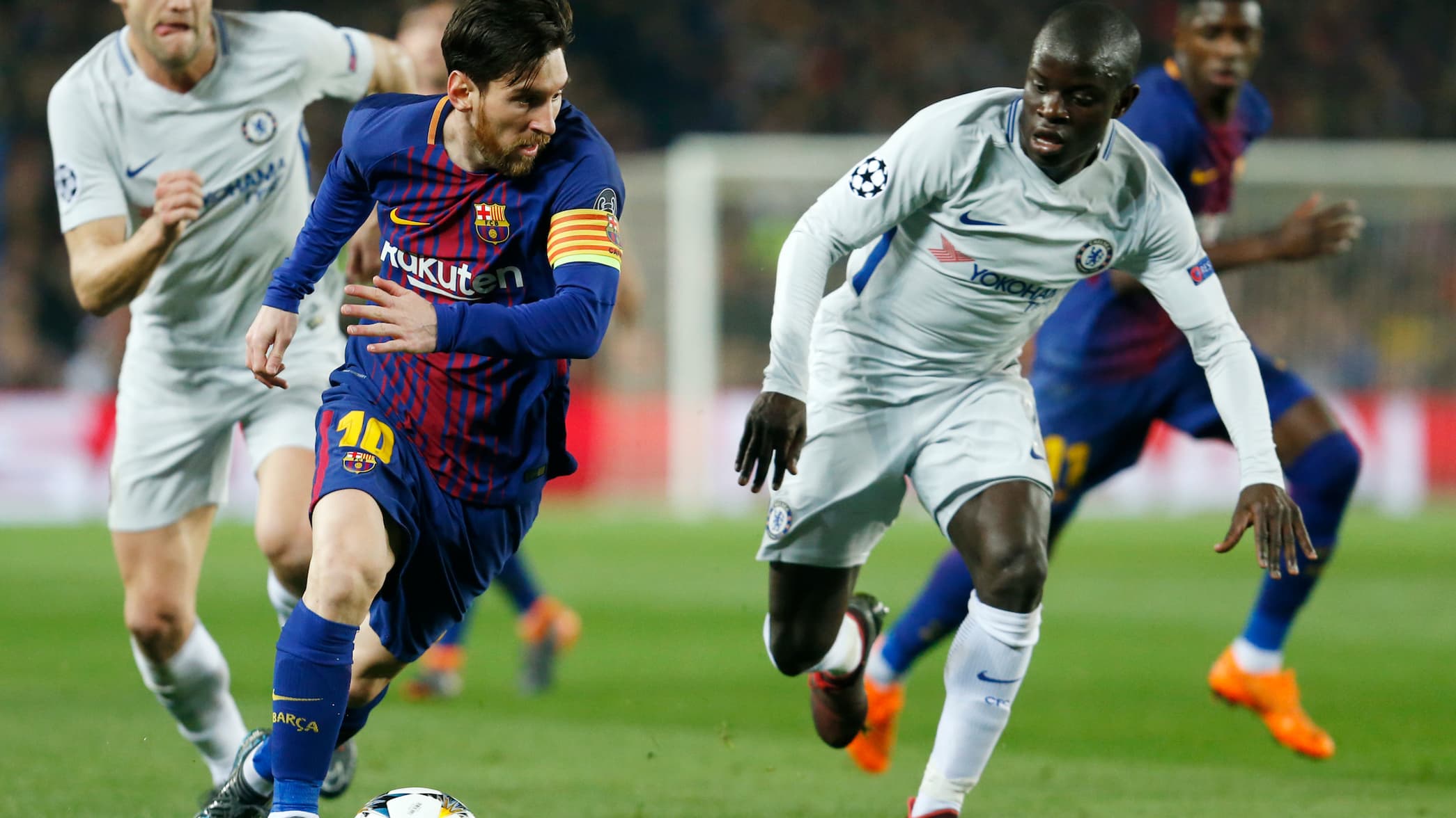 Messi et Kanté futurs équipiers à Chelsea ?