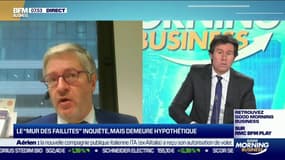 Thierry Millon (Directeur des études d’Altares): "Nous avons un niveau de défaillances (d'entreprises) quasi historiquement bas et dans le même temps, le niveau des créations d'entreprises continuent d'augmenter"