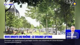 Lyon: la rive droite du Rhône réaménagée d'ici 2030