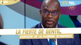 Paris 2024 : La fierté de Pascal Gentil, porteur de la flamme olympique