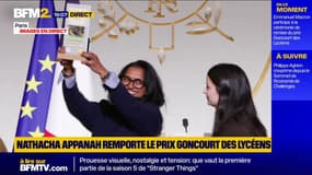 Nathacha Appanah remporte le prix Goncourt des lycéens, coup double après le Femina
