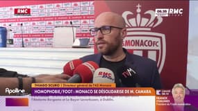 Homophobie/Foot : Monaco se désolidarise de Mohamed Camara