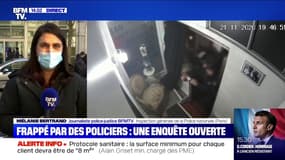 Enquête ouverte après la diffusion de la vidéo d'un homme frappé par des policiers à Paris