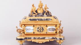 Le trésor de l'Entente cordiale, convoité dans le cadre d'un jeu de piste lancé par Michel Becker, co-organisateur de la chasse au trésor de la Chouette d'or, posté le 28 mai 2021