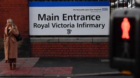 Le Royal Victoria Infirmary de Newcastle, en janvier 2020 
