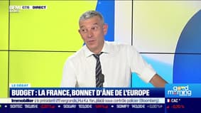 Nicolas Doze face à Jean-Marc Daniel : La France, bonnet d'âne de l'Europe - 27/09