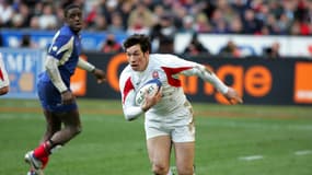 L'Anglais Tom Voyce face au XV de France en mars 2006