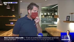 Fermeture des restaurants à Marseille: ce restaurateur juge qu'il paie "un laxisme notoire" de la population