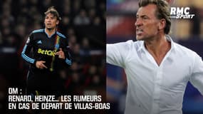 OM : Renard, Heinze... les rumeurs en cas de départ de Villas-Boas