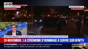 13-Novembre: "J'ai le sentiment que cet attentat était hier. La mort de notre fils est encore très présente", déclare Jean-Pierre Albertini, père de Stéphane, tué au Bataclan