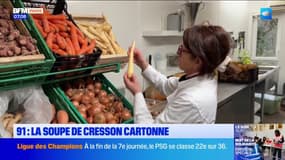 Île-de-France: des soupes élaborées avec des produits locaux