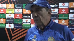 OM-Atalanta: "Soyons à la hauteur de l'évènement", implore Gasset avant le grand rendez-vous européen (le 02/05/2024)