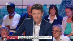 "Je me suis engagé à ne faire que deux mandats et ensuite j’arrêterai": Benjamin Griveaux dévoile sa stratégie pour conquérir Paris