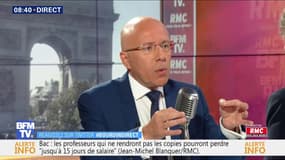 Le député LR Éric Ciotti réfute "toute alliance nationale d'appareil" avec LaRem aux municipales