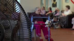 Les résidents de l'EHPAD de Montrouge dans notre reportage du 12 juillet 2022.
