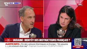 "Pas de troupes combattantes" françaises: Raphaël Glucksmann affirme ne "jamais avoir changé de ligne rouge" sur la guerre en Ukraine
