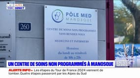 Alpes-de-Haute-Provence: un centre de soins non programmés à Manosque