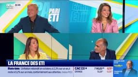 Pari ETI : Patrice Bégay reçoit Gilles Andrier (Givaudan), Amina Bouzguenda Zeghal (Dauphine Tunisie) et Aurélie Gobinet-Gmuender (Groupe Partnaire) - 27/11