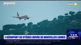Var: de nouvelles lignes à l'aéroport de Toulon-Hyères