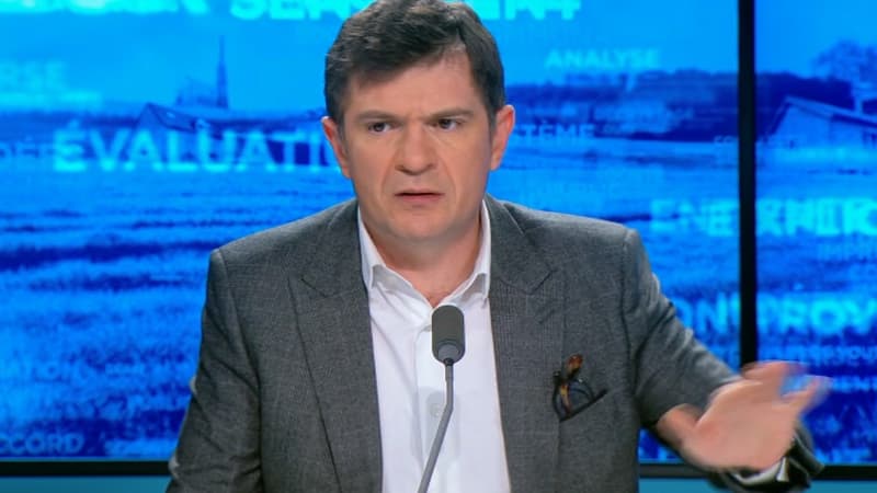 Benoist Apparu dans les Grandes Gueules 