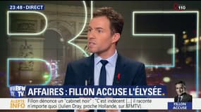 Affaires: Fillon accuse l'Élysée (2/2)