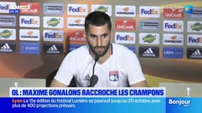 "À jamais dans mon cœur": l'ancien capitaine de l'OL Maxime Gonalons raccroche les crampons