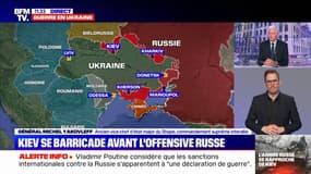 "Ça va durer longtemps": la stratégie de l'invasion russe en Ukraine analysée par le général Michel Yakovleff