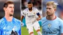 Les stats de Benzema, Courtois et De Bruyne, finaliste du prix UEFA 2021/22