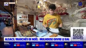 Le marché de Noël de Mulhouse a ouvert le bal des festivités de fin d'année