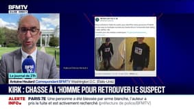 Charlie Kirk: le tireur présumé, filmé par les caméras de surveillance de l'université