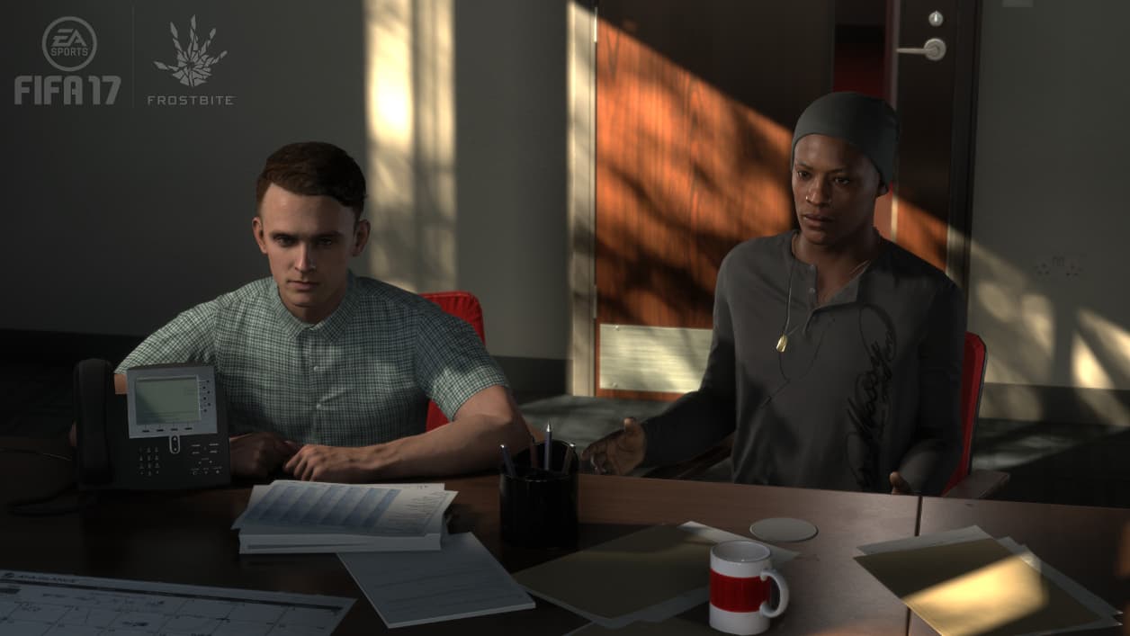 Les cinématiques et les interactions seront nombreuses dans le mode The Journey. L'occasion d'admirer toute la puissance du Frostbite
