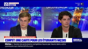 Nice: une carte de réduction à destination des étudiants