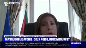 La maire de Biarritz estime qu'"il est inévitable que dans les prochaines semaines le port du masque soit obligatoire"