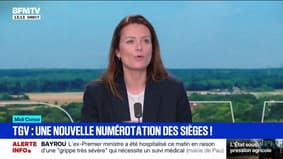 MIDI CONSO : Les numéros des sièges changent dans vos TGV !
