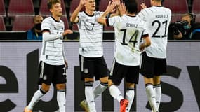 Julian Draxler buteur avec l'Allemagne