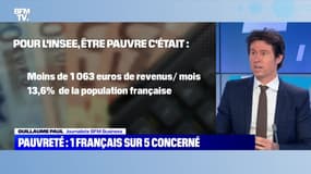 Pauvreté : Un Français sur cinq concerné - 02/09