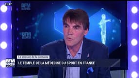 Le dossier de la semaine: L'Insep, le temple de la médecine du sport en France - 23/06