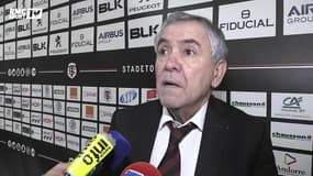Bouscatel sur la non-fusion : "Je souhaite que les deux clubs se maintiennent"