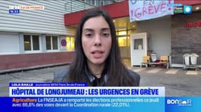 Longjumeau: les urgences en grève illimitée