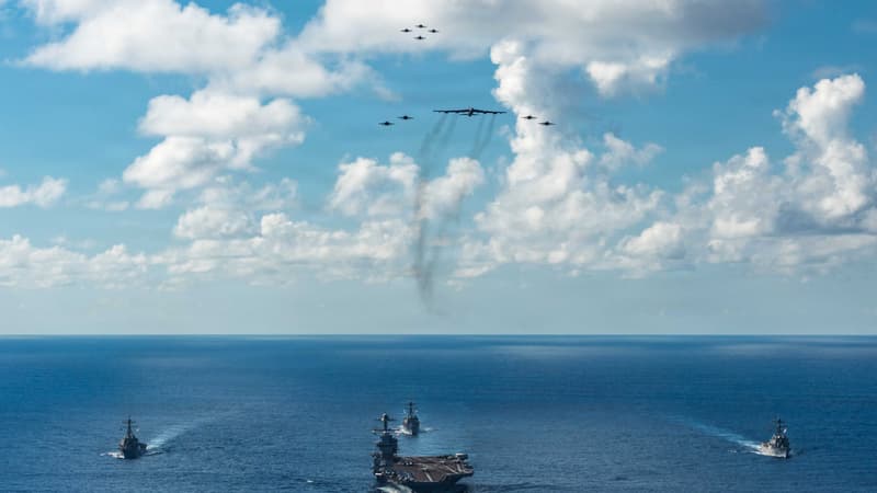 Deux morts dans une nouvelle frappe américaine contre un bateau de narcotrafiquants présumés