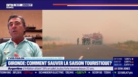Incendies en Gironde: comment sauver la saison touristique ?
