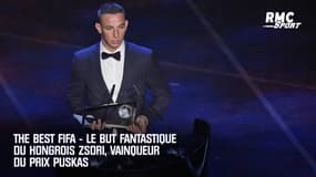 The Best FIFA - Le but fantastique de Zsori, vainqueur du Prix Puskas