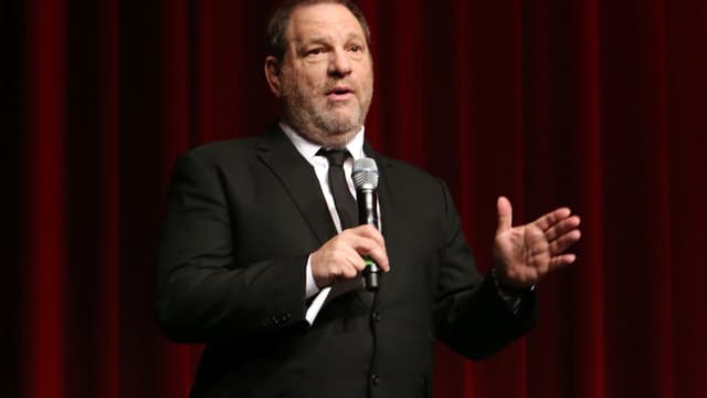 Harvey Weinstein à Los Angeles en février 2013